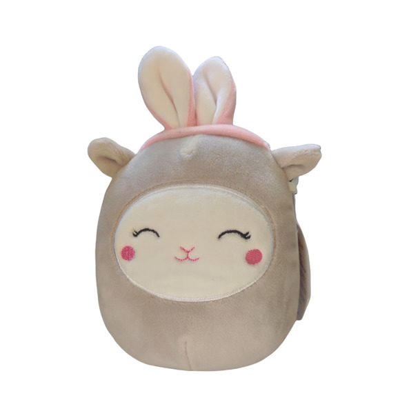 Kellytoy Squishmallows Sophie Lamb Bunny Ears Plush Easter 5" NWT - Picture 1 of 4